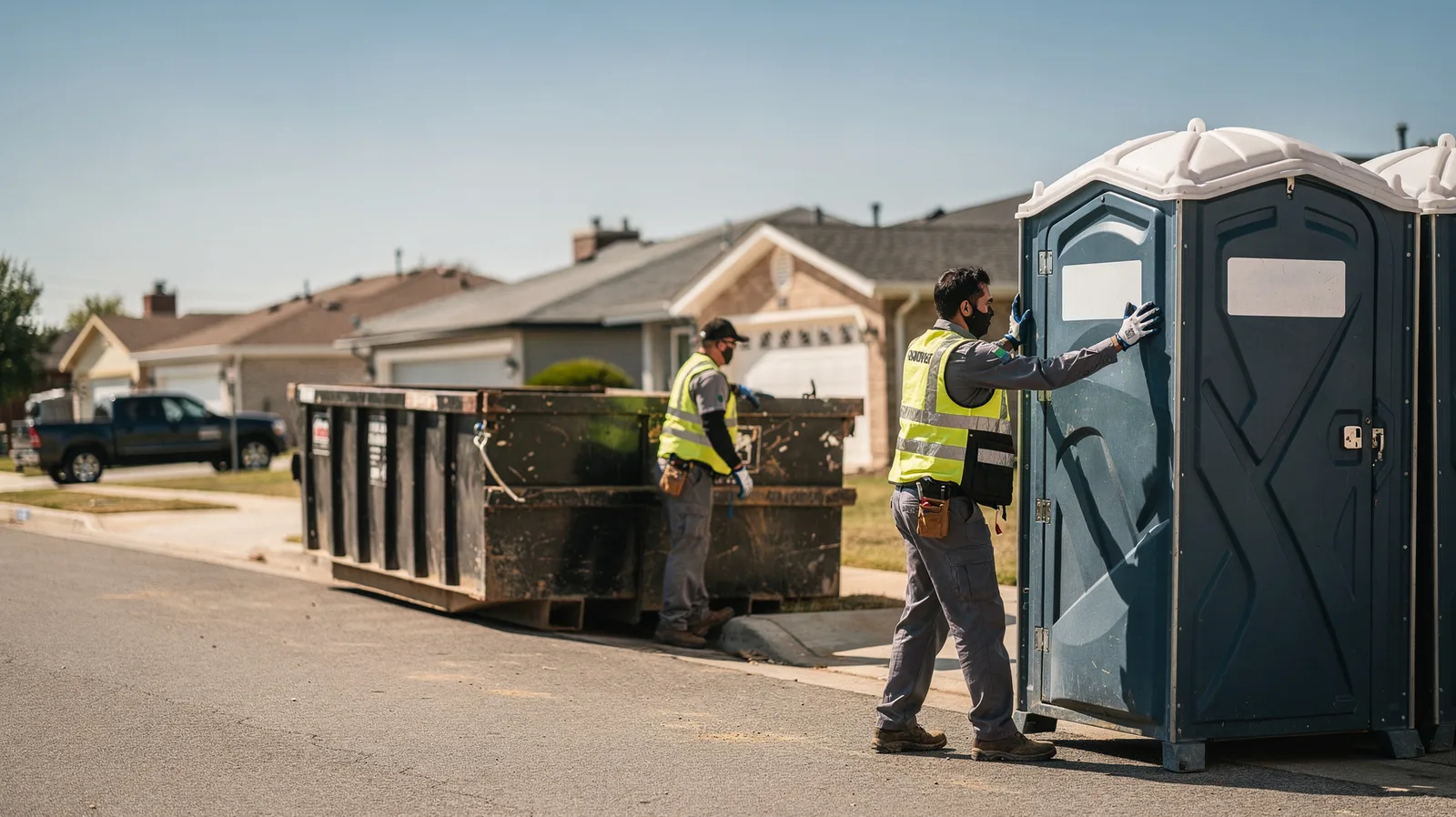 Porta Potty Rental in Winger, MN near me